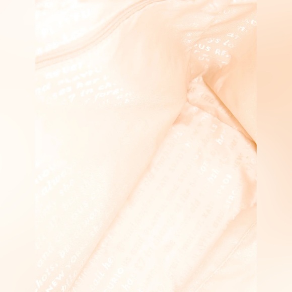 KATE SPADE Renny Drive REENA Blush Pink Pebbled Leather Tote Satchel - Picture 4 of 15